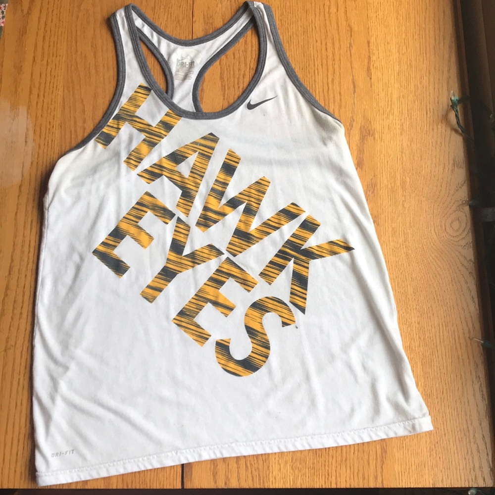 Nike - Iowa Hawkeyes racerback tank